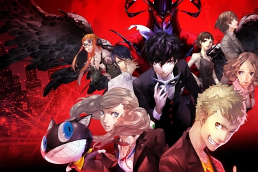 女神异闻录5皇家版-PS4
