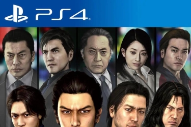 如龙4HD-PS4