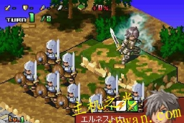 英雄战记 烈焰之剑-NDS