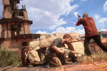 神秘海域4 盗贼末路-PS4