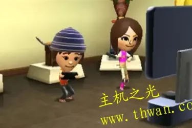 朋友聚会 新生活-3DS