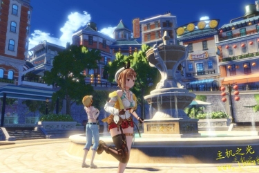 莱莎的炼金工房2 失落传说与秘密妖精-PS4