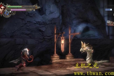 恶魔城黑暗领主 命运之镜-3DS