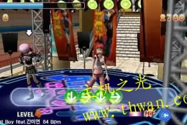 劲舞团 携带版-PSP