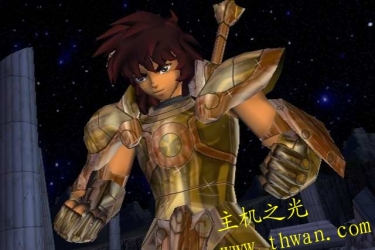 圣斗士星矢 冥界篇-PS2
