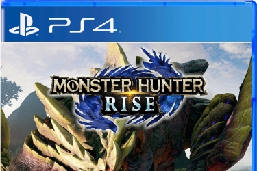 怪物猎人崛起 曙光-PS4