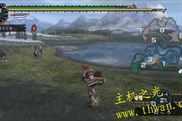怪物猎人 携带版2nd-PSP