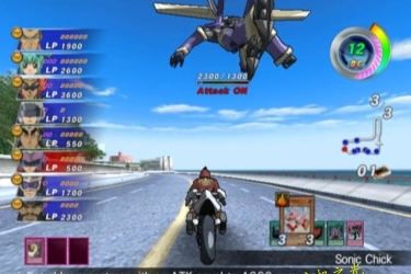 游戏王5D's 骑乘决斗者-WII