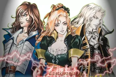 恶魔城X 月下夜想曲-SS