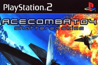 皇牌空战4 破碎的天空-PS2