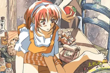 英雄传说III 白发魔女-PSP