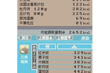 从今开始DS卡路里指南-NDS