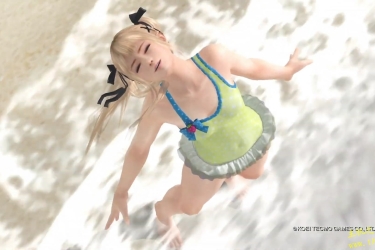 死或生沙滩排球3 绯红-PS4