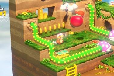 前进！奇诺比奥队长-3DS