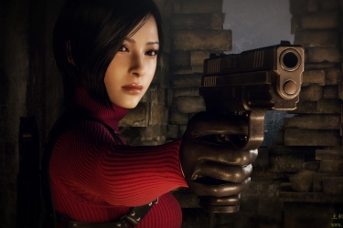 生化危机4重制黄金版-PS4