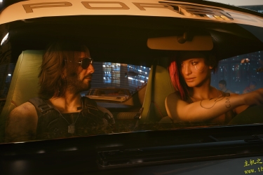 赛博朋克2077-PS4