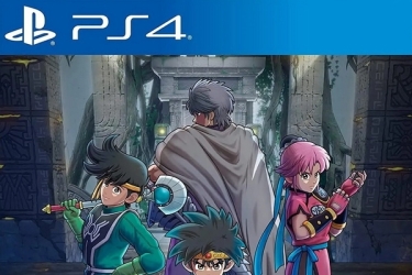 无限神速斩 勇者斗恶龙达伊的大冒险-PS4