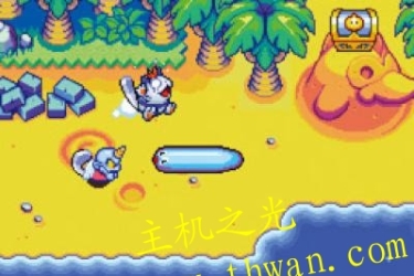 元气史莱姆勇者斗恶龙 冲击的尾巴团-NDS