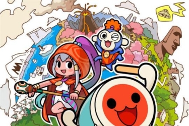 太鼓达人神秘大冒险-3DS