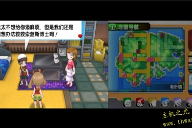 精灵宝可梦欧米加红宝石-3DS