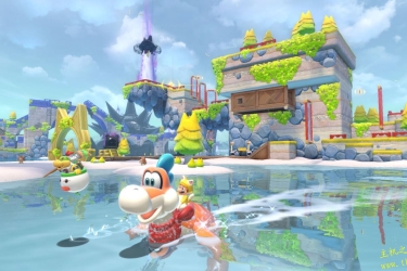 超级马里奥3D世界-WIIU