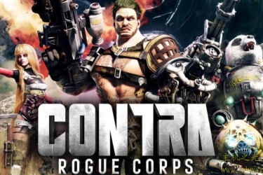 魂斗罗 流氓军团-PS4