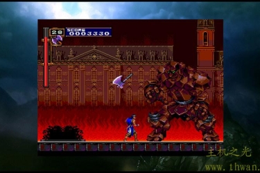 恶魔城安魂曲 月下夜想曲＆血之轮回-PS4