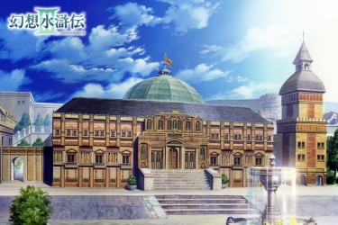 幻想水浒传3-PS2