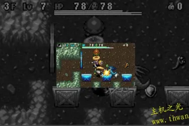 风来之西林DS2 沙漠的魔城-NDS