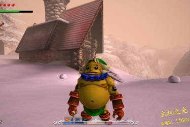 塞尔达传说 魔吉拉的面具-3DS