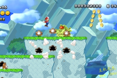 新超级马里奥兄弟U+新超级路易吉U合集-WIIU
