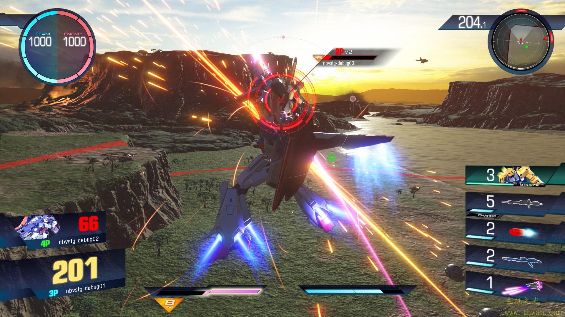 高达Versus-PS4