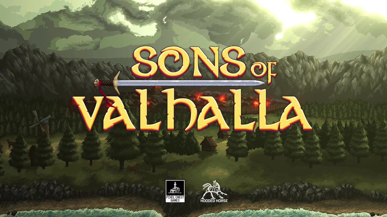 《英灵殿之子》发售日预告 4月5日正式发售