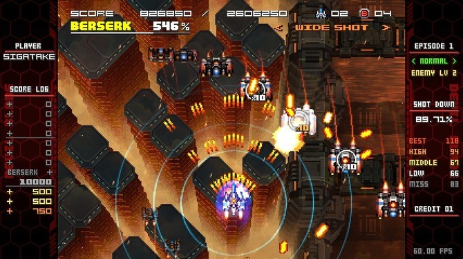 《DEVIL BLADE REBOOT》Steam上架 纵版弹幕射击