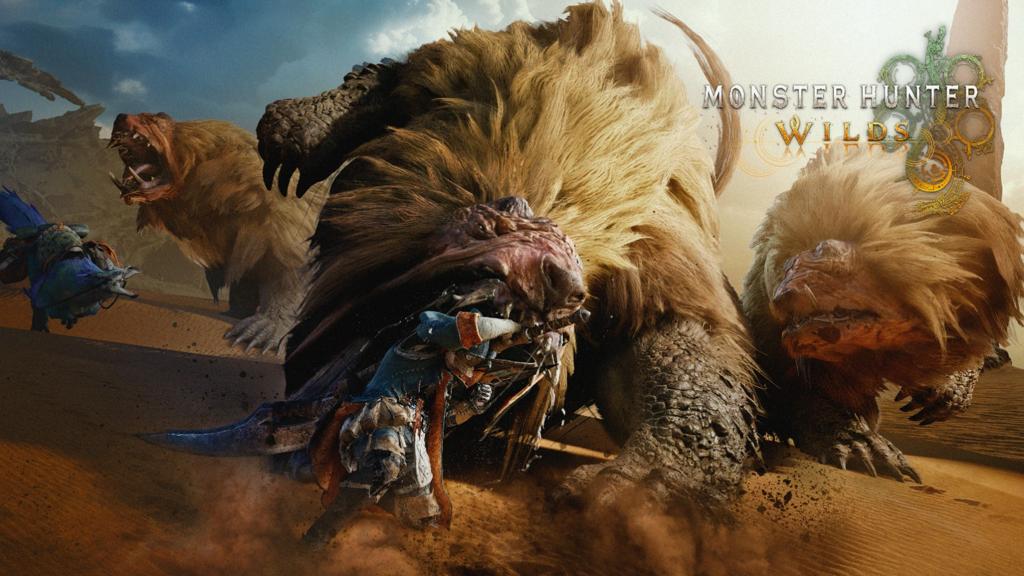 《怪物猎人：荒野》支持跨平台联机 大量全新截图