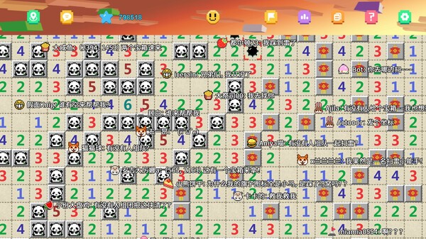 《一起来扫雷》登陆Steam 在线合作一局狂扫1000万颗雷