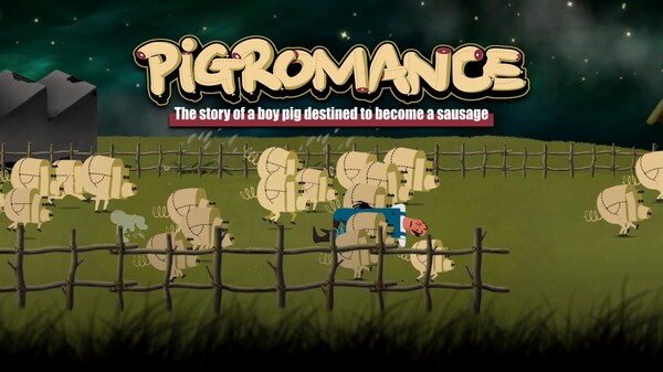 《PIGROMANCE》登陆Steam 横版动作解谜