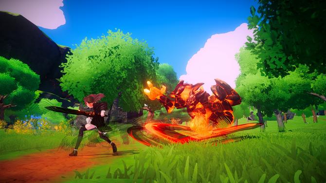 《Cliche》8月登陆Steam 异界转生开放世界ARPG