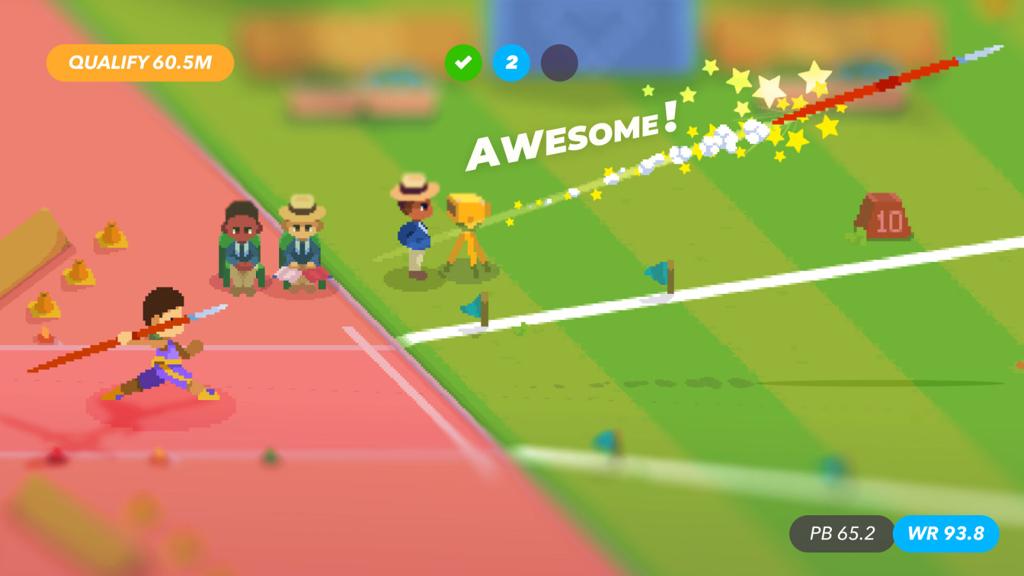 体育游戏《Sports Sports》Steam页面发售 支持简中