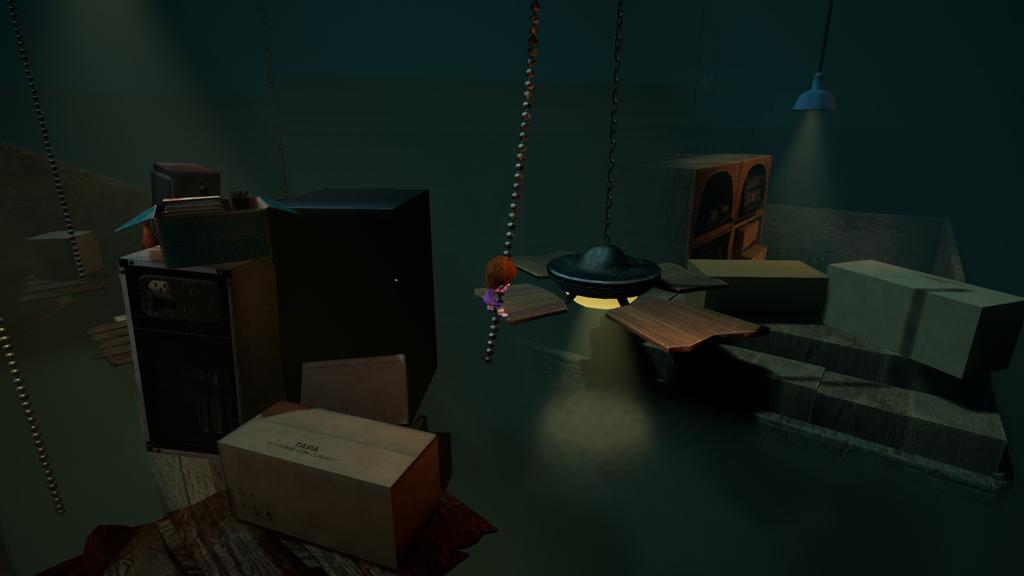 3D平台冒险解谜游戏《汉娜》现已在Steam平台推出试玩Demo 11月1日正式发售