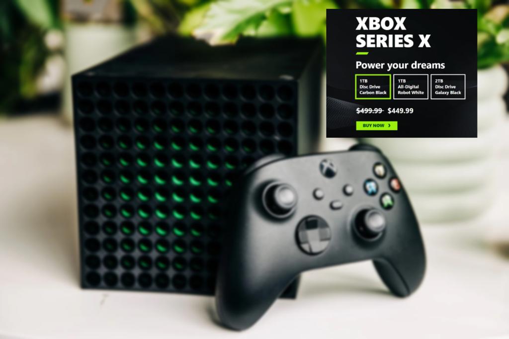 PS5 Pro刚发售没几天 XSX 1TB版降价50美元