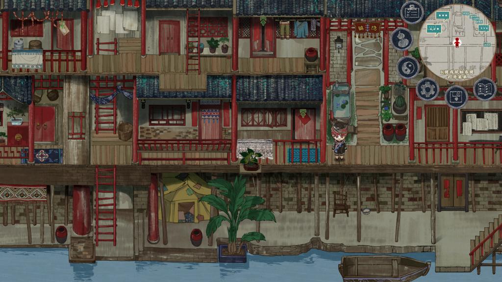 苗画风格冒险解谜RPG《雾隐》现已开启Steam商店页面