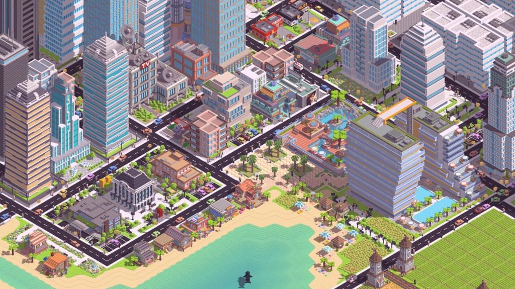 复古城市建设游戏《Super Citycon》Steam页面开放 年内发售