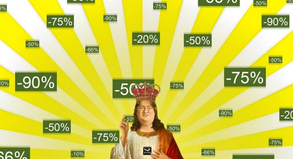 V社公开Steam 2025年特卖和游戏节完整时间表