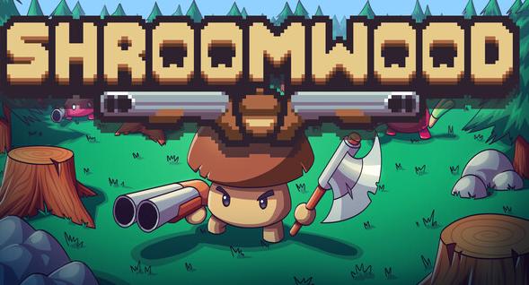 《Shroomwood》Steam上线 俯视角肉鸽战斗生存