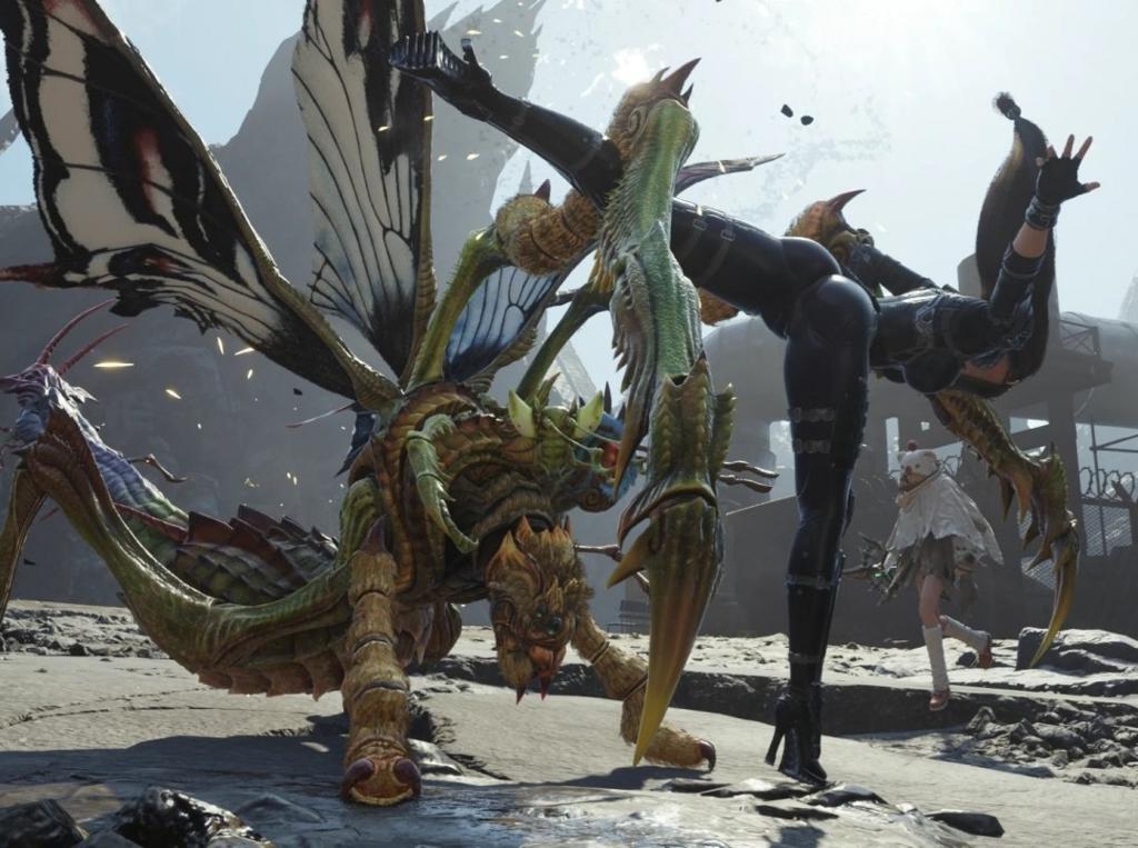 《最终幻想7：重生》PC MOD 《第一后裔》风格蒂法