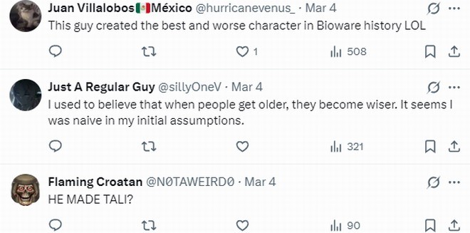 《龙腾世纪4》编剧的15年变化：感染DEI病毒 面目全非