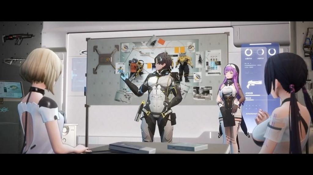 《尘白禁区》恩雅澜风角色PV：用爱净化 满足少女欲望