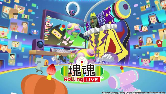 块魂新作《块魂：Rolling LIVE》4月3日登陆Apple Arcade