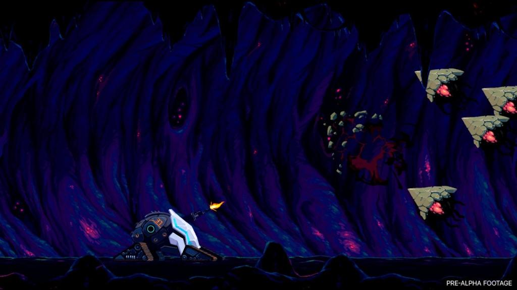 轻度肉鸽挖矿模拟游戏《墙世界2》Steam页面开放 2025年发售